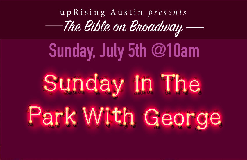 sunday in the park with George