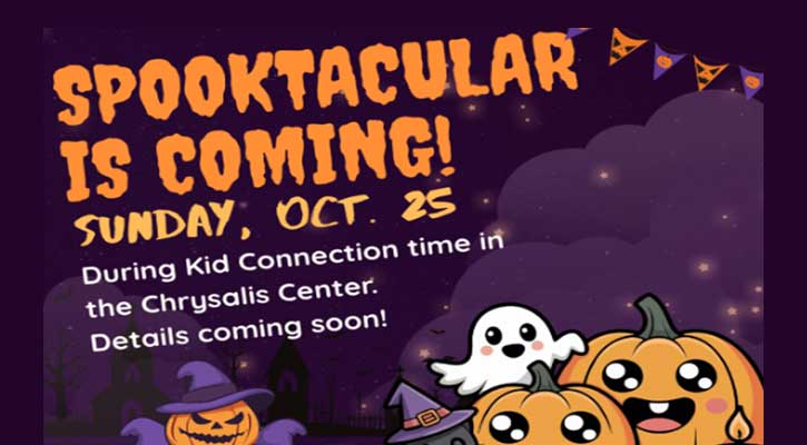 spooktacular sunday, oct 25